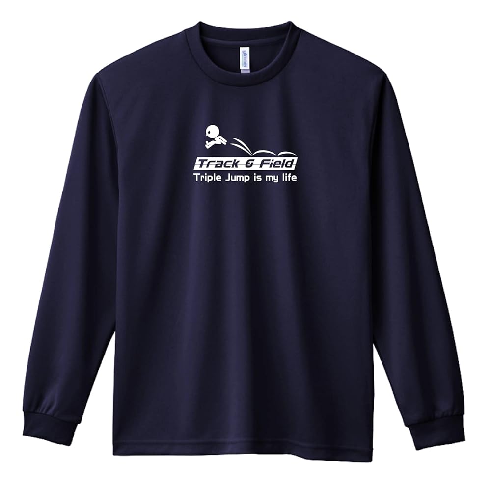 Amazon | [アートワークスコウベ] 陸上競技 ロンT 長袖Tシャツ